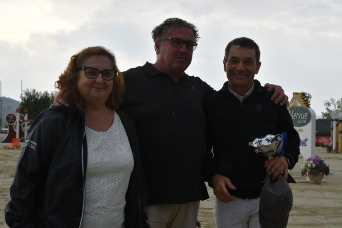 Montefalco, Francesco Franco vince il Gran Premio