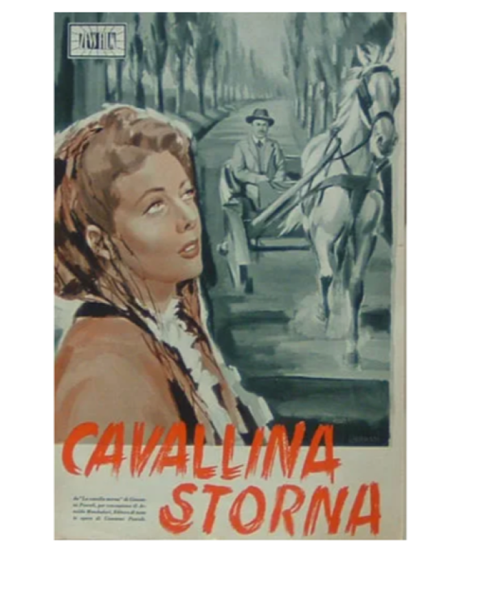 Dialogo immaginario con la Cavallina Storna Dialogo immaginario con la Cavallina Storna