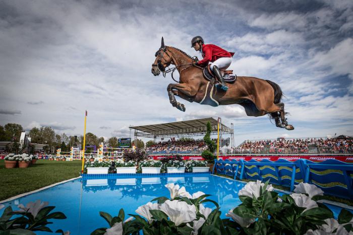 Parigi 2024,luned&igrave;  Emanuele Camilli e Odense Odeveld in campo per il salto