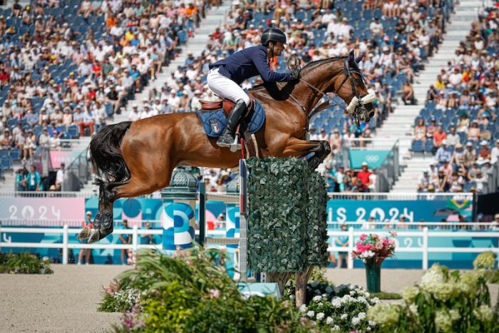 Parigi 2024, Oro  individuale nel Salto per Checker 47 con in sella Christian Kukuk.
