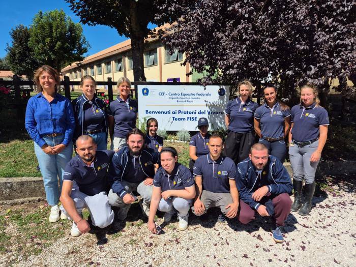 Firmato protocollo intesa FISE-ASL Roma2 per inclusione sociale attraverso il mondo equestre Firmato protocollo intesa FISE-ASL Roma2 per inclusione sociale attraverso il mondo equestre