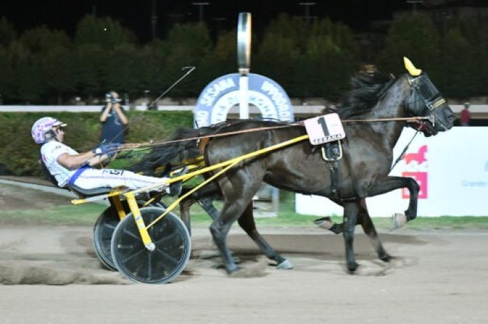 Vittoria a sorpresa di Ernesto Spritz nel Gran Premio al Sesana