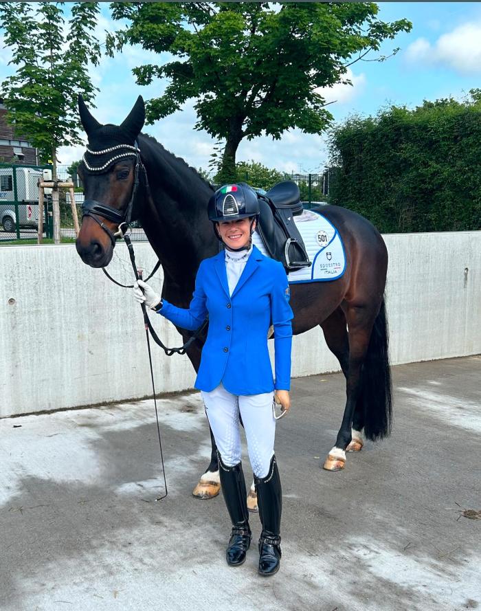 Federica Sileoni convocata per l'Europeo Paradressage di Ermelo Federica Sileoni convocata per l'Europeo Paradressage di Ermelo