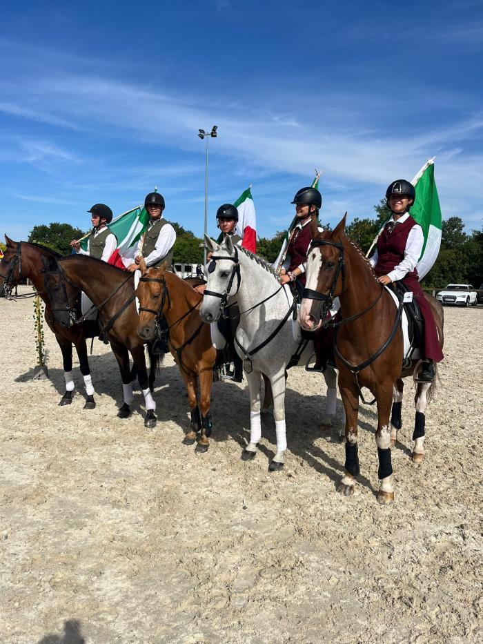 Oro, Argento e bronzo il bottino del Team Italia ai Campionati Europei in Francia