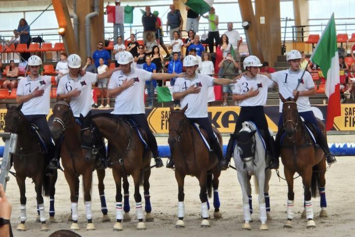 Horseball: a Le Mans Italia Under 21  Campione di Europa