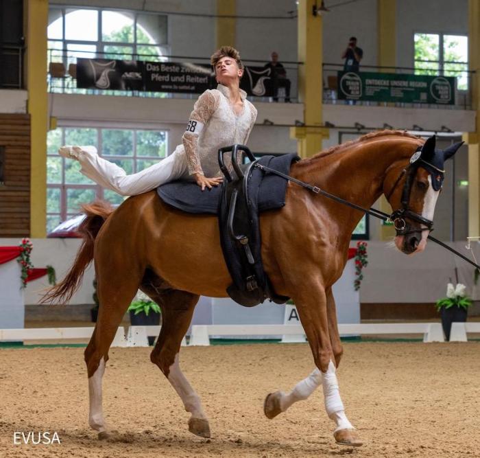 Mondiali giovanili Volteggio: Jan Stellahaegi è medaglia di bronzo