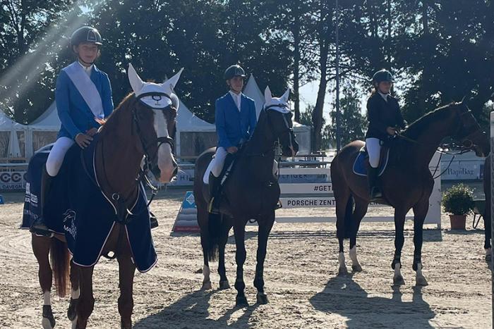 Tris azzurro nel GP Children di Zurigo