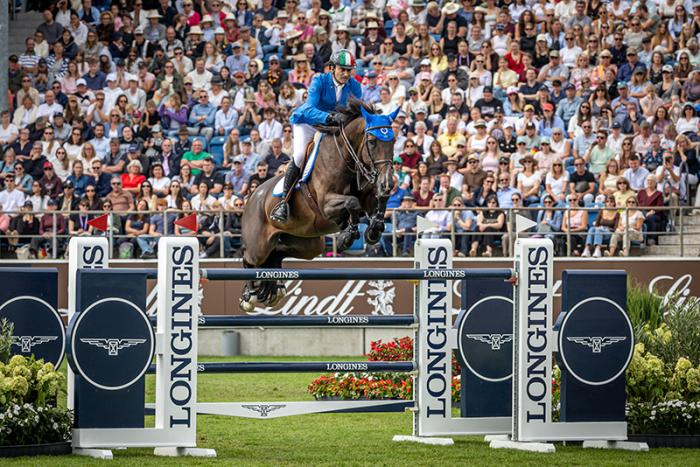 Aachen 2026: Salto ostacoli. Bucci nella storia con un quarto posto di valore