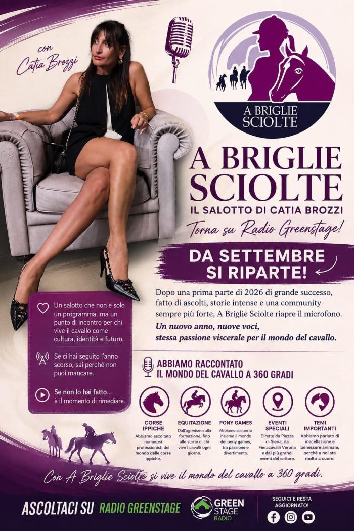 A Briglie Sciolte ... ai nastri di partenza A Briglie Sciolte ... ai nastri di partenza