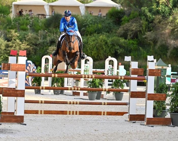 Sport Equestri : Team Italia quarto a squadre ai Giochi del Mediterraneo di Taranto 2026 Sport Equestri : Team Italia quarto a squadre ai Giochi del Mediterraneo di Taranto 2026