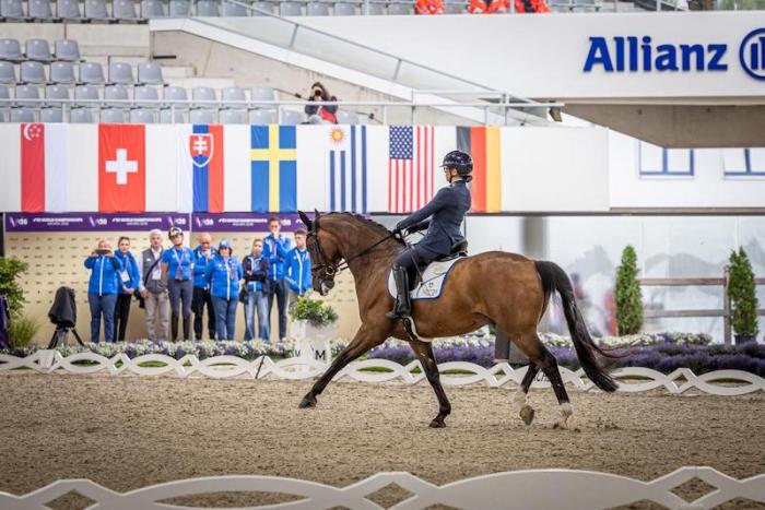 Aachen 2026: Paradressage. Francesca Salvad&egrave; regala all’Italia una medaglia di bronzo