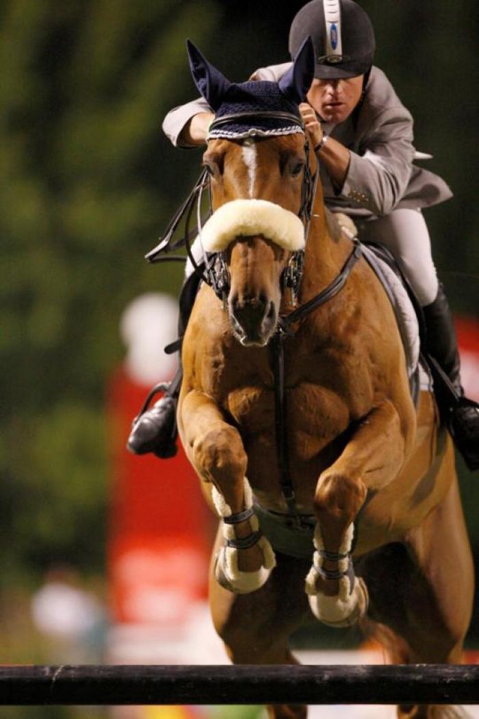 Gianni Govoni in una bella immagine di Stefano Grasso per cavallo2000