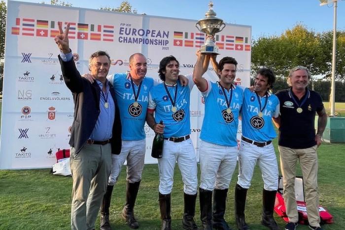 Polo, l'Italia resta sul tetto d'Europa