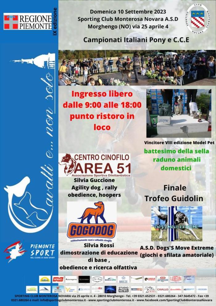 Sporting Club Monterosa, al via Cavalli e non solo.....