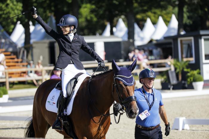 E:uropei Dressage Paralimpico, Sara Morganti medaglia d’oro nel Freestyle E:uropei Dressage Paralimpico, Sara Morganti medaglia d’oro nel Freestyle