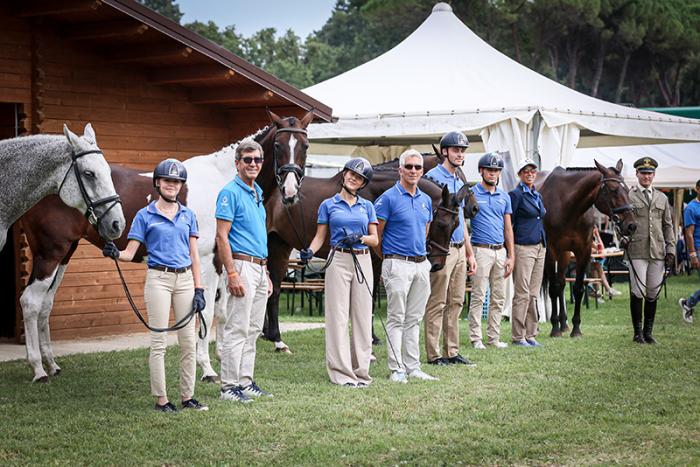 Montelibretti  al via Europeo Juniores e Young Riders di concorso completo.
