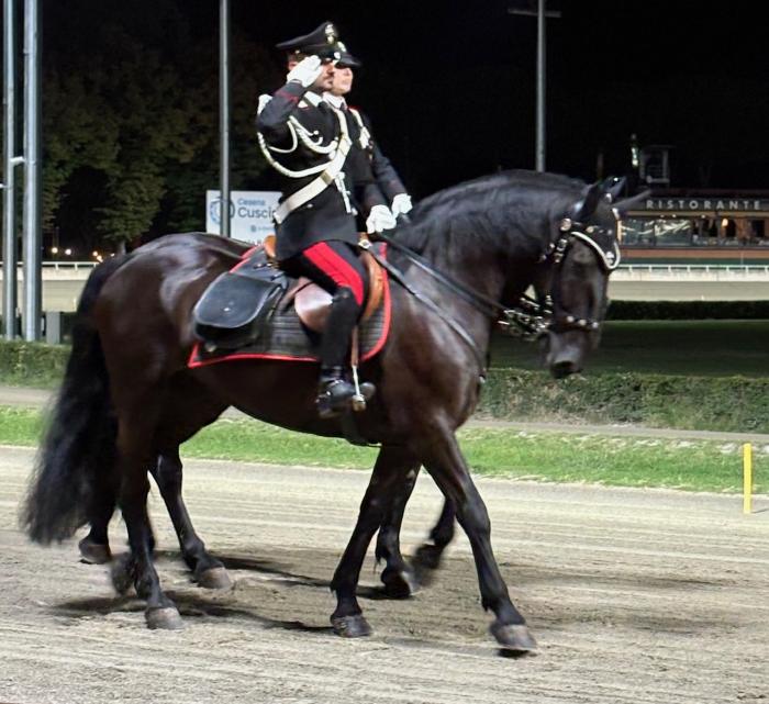 carabinieri   a   cavallo