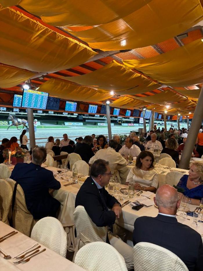 Il tradizionale pranzo  che sigla la finale del Campionato