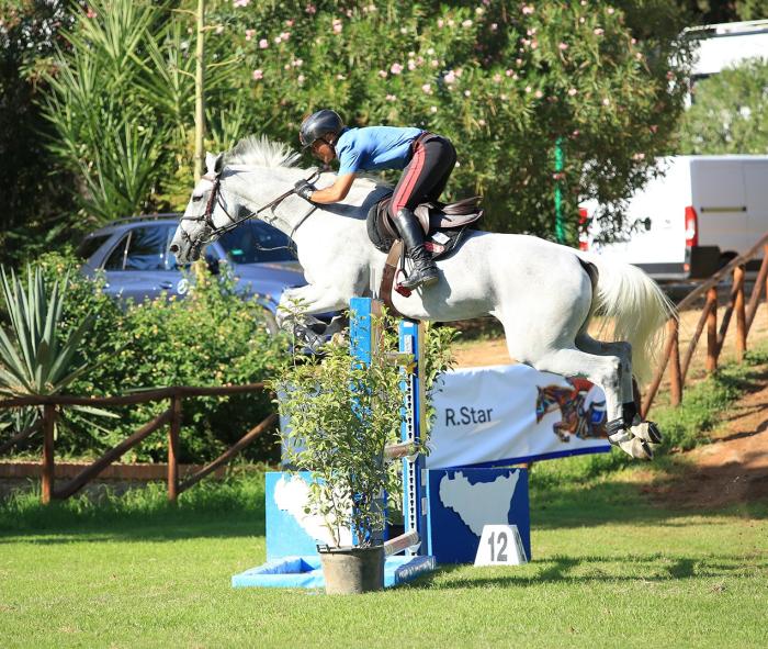 Coppa degli Assi:  Bruno Chimirri e Samara primi nella  gara a tempo del CSI3*