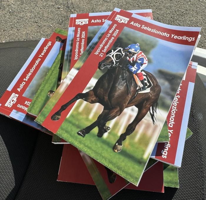 Il 21 settembre a Milano asta  degli yearlings del galoppo