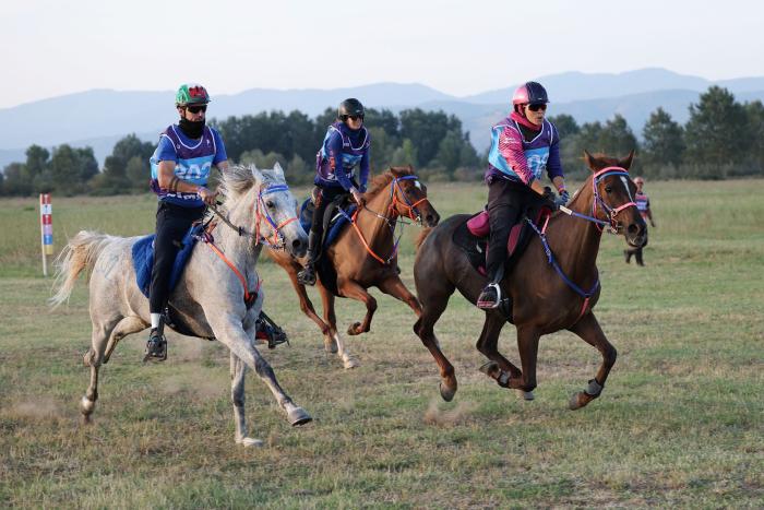 FEI Endurance European Championship, Costanza Laliscia sul podio