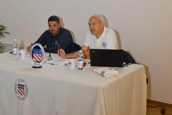 Sporting Club Monterosa, rinnovo consiglio direttivo e presentazione academy Sporting Club Monterosa, rinnovo consiglio direttivo e presentazione academy
