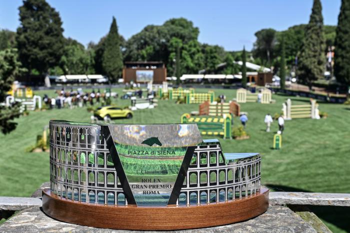 Piazza di Siena: rinnovo della partnership con Rolex