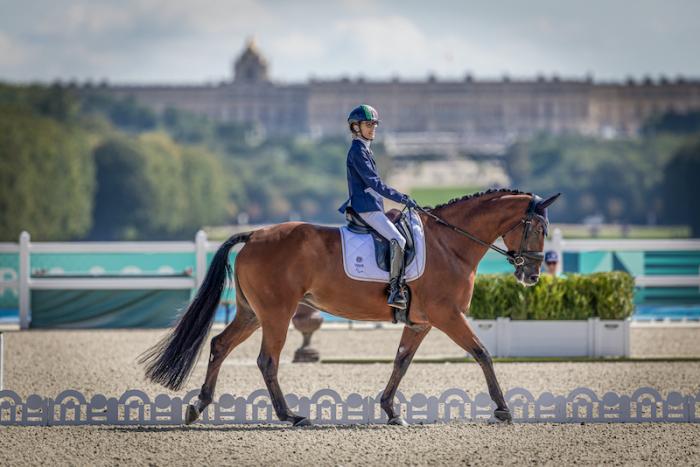 Paradressage, Sara Morganti e la sua Mariebelle conquistano l'argento Paradressage, Sara Morganti e la sua Mariebelle conquistano l'argento