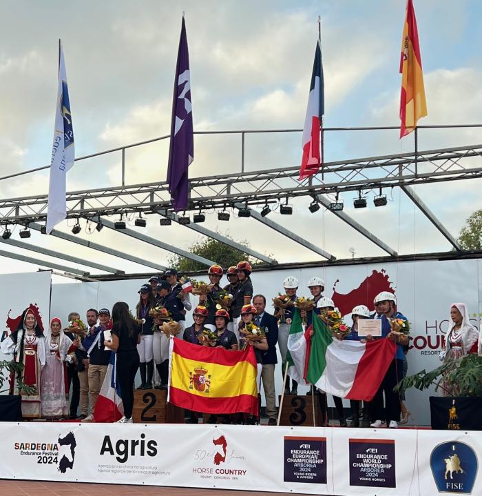 Italia di bronzo ai FEI Endurance European Championship Young Rider e Junior Italia di bronzo ai FEI Endurance European Championship Young Rider e Junior