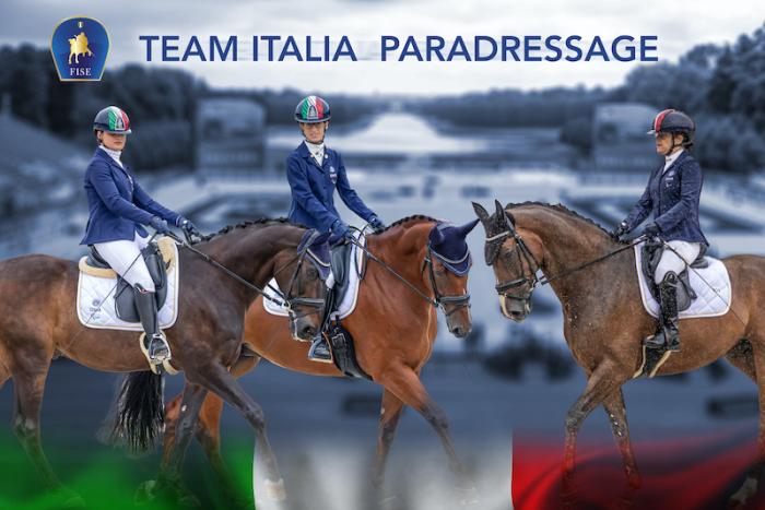 Paralimpiadi:  Morganti, Semperboni e Salvadè nella gara a squadre