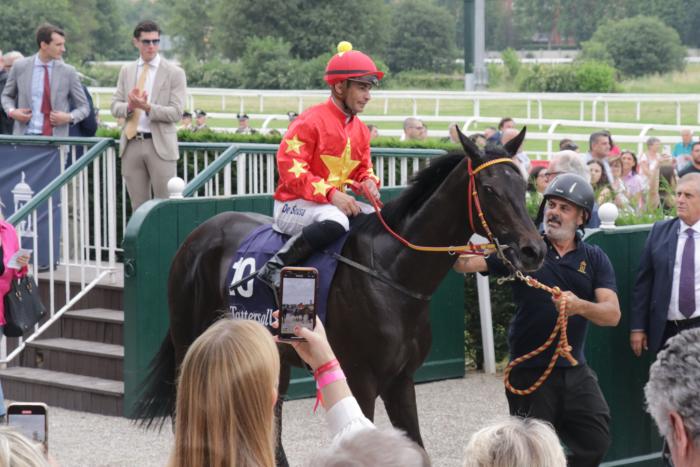 Tomiko, la meraviglia di Roma. La oaks-winner domenica nell'Archidamia