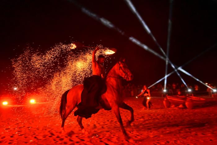 Caronia, a Sapori in Sella va in scena l'Odissea