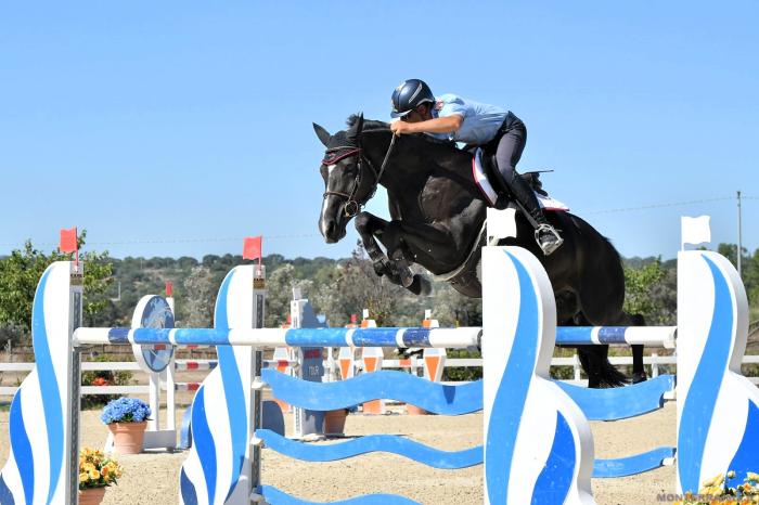 Salto: Andrea Guspini su Clizia de Sa Pittada vince Gran Premio e semifinali Asvi
