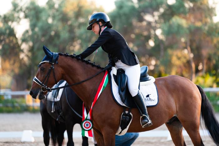 Dressage: il tris di Noemi Antonelli ai campionati regionali