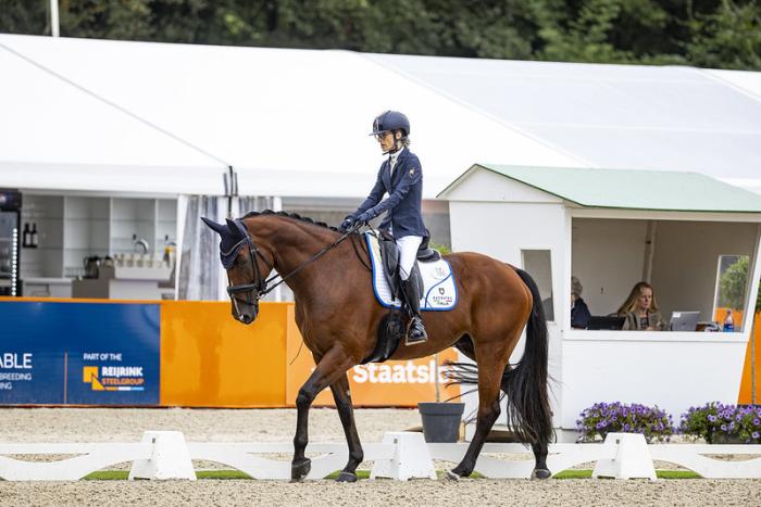 Paradressage: Campionati Europa. argento per Morganti e Mariebelle Paradressage: Campionati Europa. argento per Morganti e Mariebelle