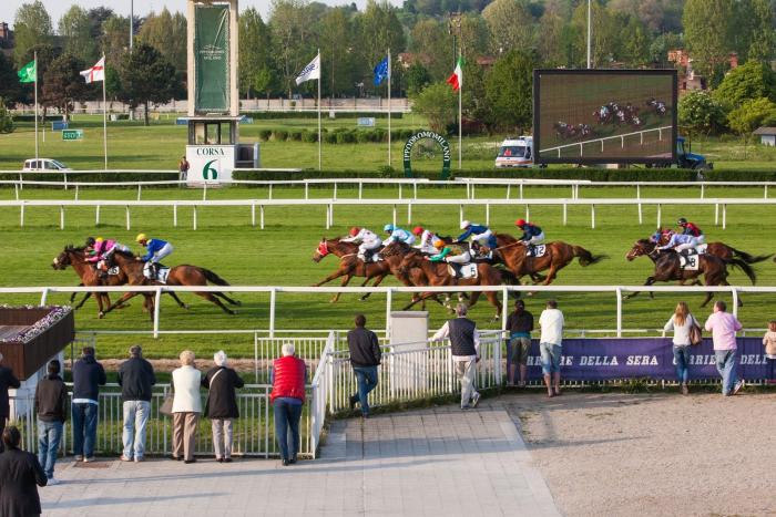 Un bel mercoledi' a San Siro con la TQQ sui 1400 della pista dritta