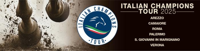 Italian Champions Tour 2025, si riparte da Palermo
