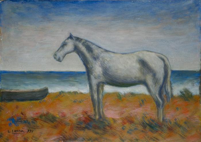 I cavalli di Carlo Carr&agrave;