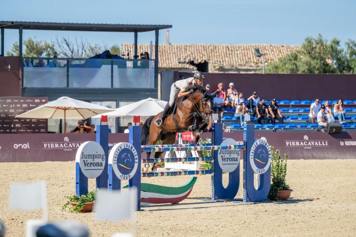 Fieracavalli, terza giornata nel segno di Zorzi
