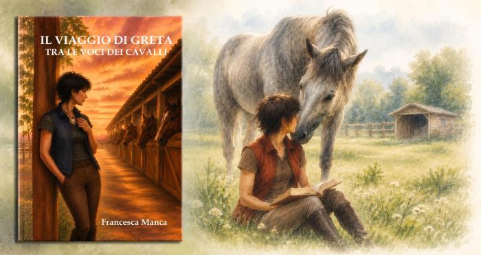 Il viaggio di Greta tra le voci dei cavalli : un libro che fa pensare Il viaggio di Greta tra le voci dei cavalli : un libro che fa pensare