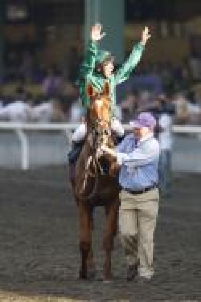 Galoppo, Dettori fa felice Haya di Giordania