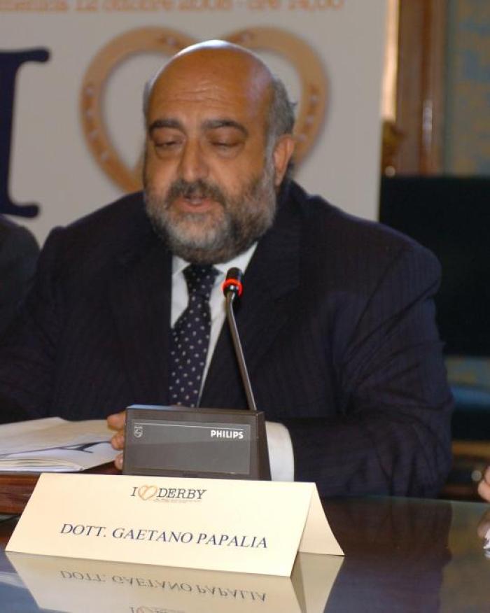 Gaetano Papalia presidente dell\'Ippodromo di Tor di Valle Gaetano Papalia presidente dell\'Ippodromo di Tor di Valle