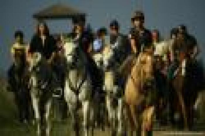 A ''Caval d'Utobar'' sulle spiagge di Romagna A ''Caval d'Utobar'' sulle spiagge di Romagna