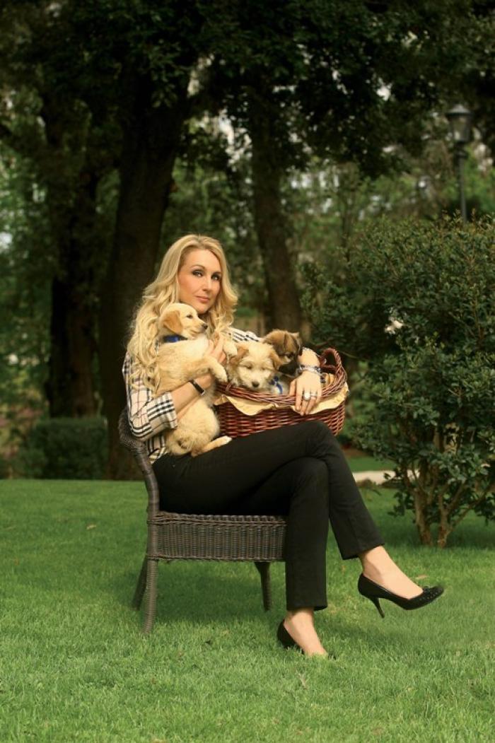 L\'on. sottosegretario Francesca Martini L\'on. sottosegretario Francesca Martini