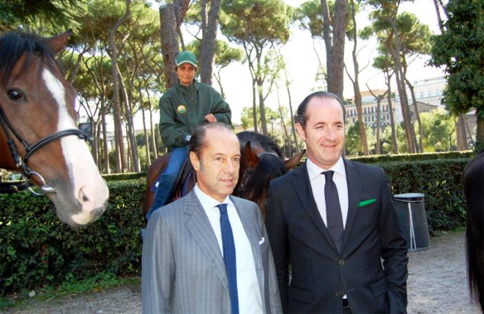 Il Ministrio Luca Zaia insieme a Marcus Joy Il Ministrio Luca Zaia insieme a Marcus Joy