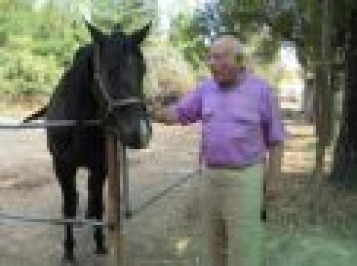 Ermanno Mori insieme al suo Sec Mo Ermanno Mori insieme al suo Sec Mo