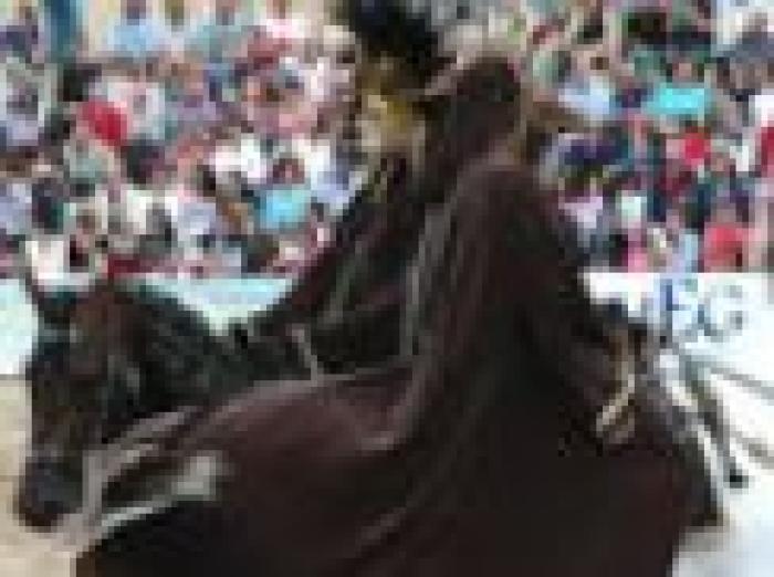 Fieracavalli rende omaggio a Luciano Pavarotti