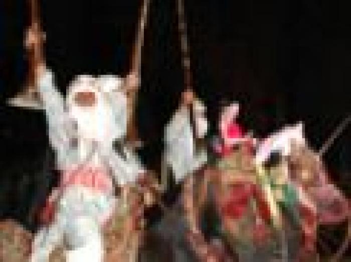 Oriental Image, magìa di una notte a cavallo.