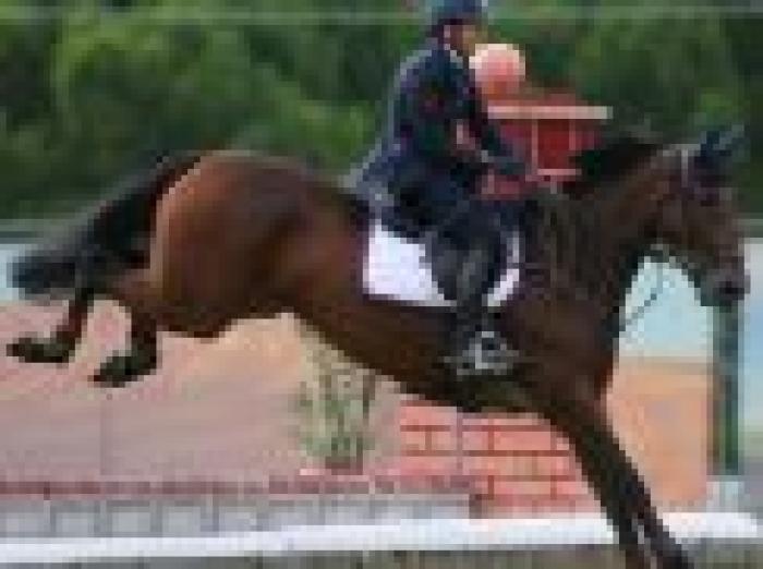 Giulia Martinengo in azione ad Arezzo