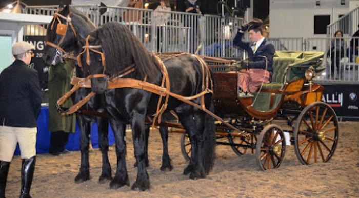 Fieracavalli,  il Gruppo Italiano Attacchi presente anche quest'anno